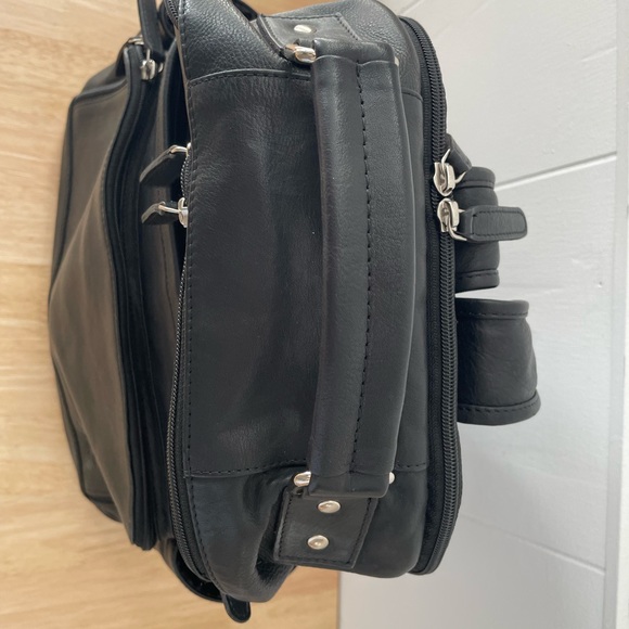 Katmai Leather Backpack - Picture 7 of 7